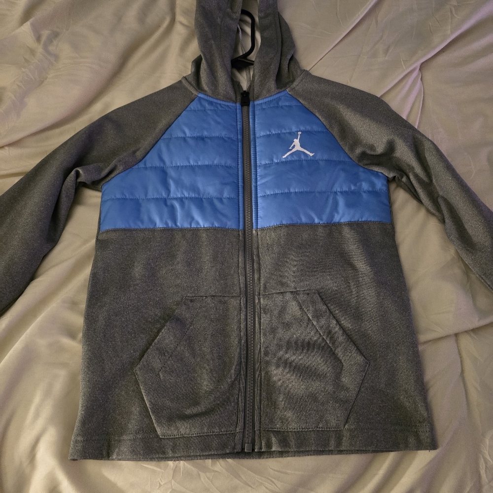 Brand new without tags kids size 8 Jordan jacket